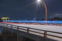 San Francisco Night View of Bridge Road
