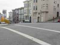 San Francisco Residential Home Under a Grey Sky