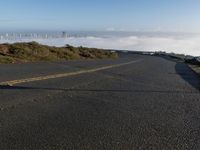 San Francisco Road: Asphalt Under a Clear Sky