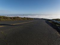 San Francisco Road: Asphalt Under a Clear Sky