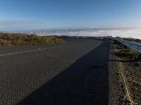 San Francisco Road: Asphalt Under a Clear Sky