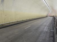 San Francisco Rugged Road Tunnel Architecture 001