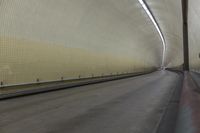 San Francisco Rugged Road Tunnel Architecture 002
