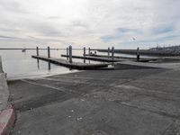 San Francisco's Rural Pier and Harbor