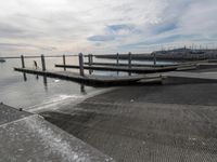 San Francisco's Rural Pier and Harbor