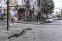 San Francisco Street Art: Exploring Public Space