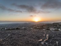 San Francisco Sunrise: Overlooking the Cityscape