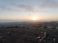 San Francisco Sunrise: Overlooking the Cityscape