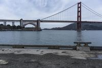 San Francisco Suspension Bridge Profile 001