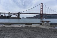 San Francisco Suspension Bridge Profile 002