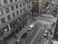 San Francisco: Top-Down Aerial View of the City