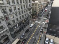 San Francisco: Top-Down Aerial View of the City