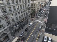 San Francisco: Top-Down Aerial View of the City