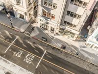 San Francisco: Top-Down View of Urban Design