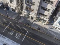 San Francisco: Top-Down View of Urban Design