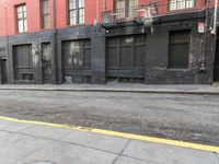 San Francisco Urban Art District Alleyway 001