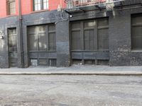 San Francisco Urban Art District Alleyway