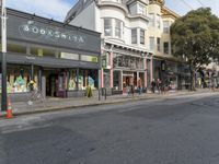San Francisco Urban Cityscape with Clear Sky