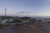 San Francisco Urban Landscape View