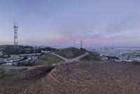 San Francisco Urban Landscape View