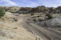 San Rafael Swell Landscape: High Elevation and Stunning Views