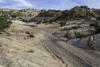 San Rafael Swell Landscape: High Elevation and Stunning Views