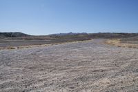 San Rafael Swell Landscape: Endless Horizon and Clear Skies