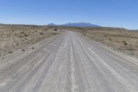 San Rafael Swell Road: Utah Red Rock Landscape 001