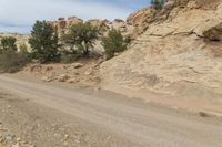 San Rafael Swell, Utah: Gloomy Day