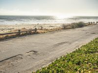 Sand Beach in California: Feel the Ocean Breeze