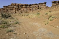 Sand and Dirt: Exploring the Mountain Terrain of Utah