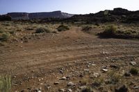 Sand and Dirt in Nature: A Plain in Utah