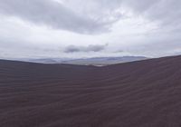 Sand and Dirt Road in California Desert