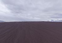 Sand and Dirt Road in California Desert