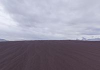 Sand and Dirt Road in California Desert