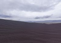 Sand and Dirt Road in California Desert