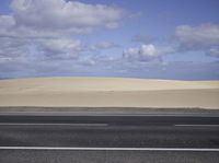 Sand Dune Desert: A Beautiful Horizon in Spain