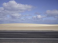 Sand Dune Desert: A Beautiful Horizon in Spain