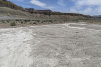 Sand Dune in Utah Desert Landscape