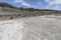 Sand Dune in Utah Desert Landscape