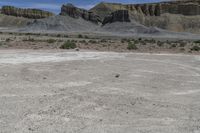 Sand Dunes and Mountain Tracks: Exploring the Desert Terrain