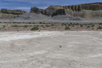 Sand Dunes and Mountain Tracks: Exploring the Desert Terrain