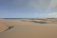 Sand Dunes: A Natural Plain in the Clouds