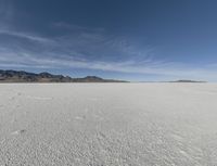 Sand Dunes in Utah: A Clear Sky Above