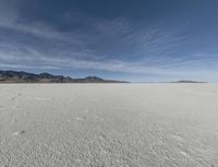 Sand Dunes in Utah: A Clear Sky Above