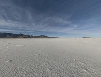 Sand Dunes in Utah: A Clear Sky Above