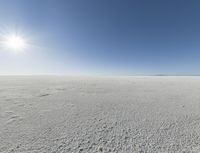 Sand Dunes in Utah: Sixty Miles from Salt Lake City