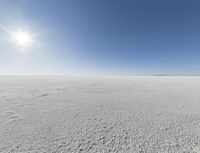 Sand Dunes in Utah: Sixty Miles from Salt Lake City