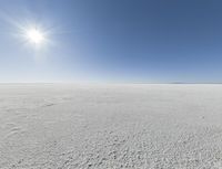 Sand Dunes in Utah: Sixty Miles from Salt Lake City