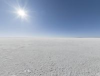 Sand Dunes in Utah: Sixty Miles from Salt Lake City